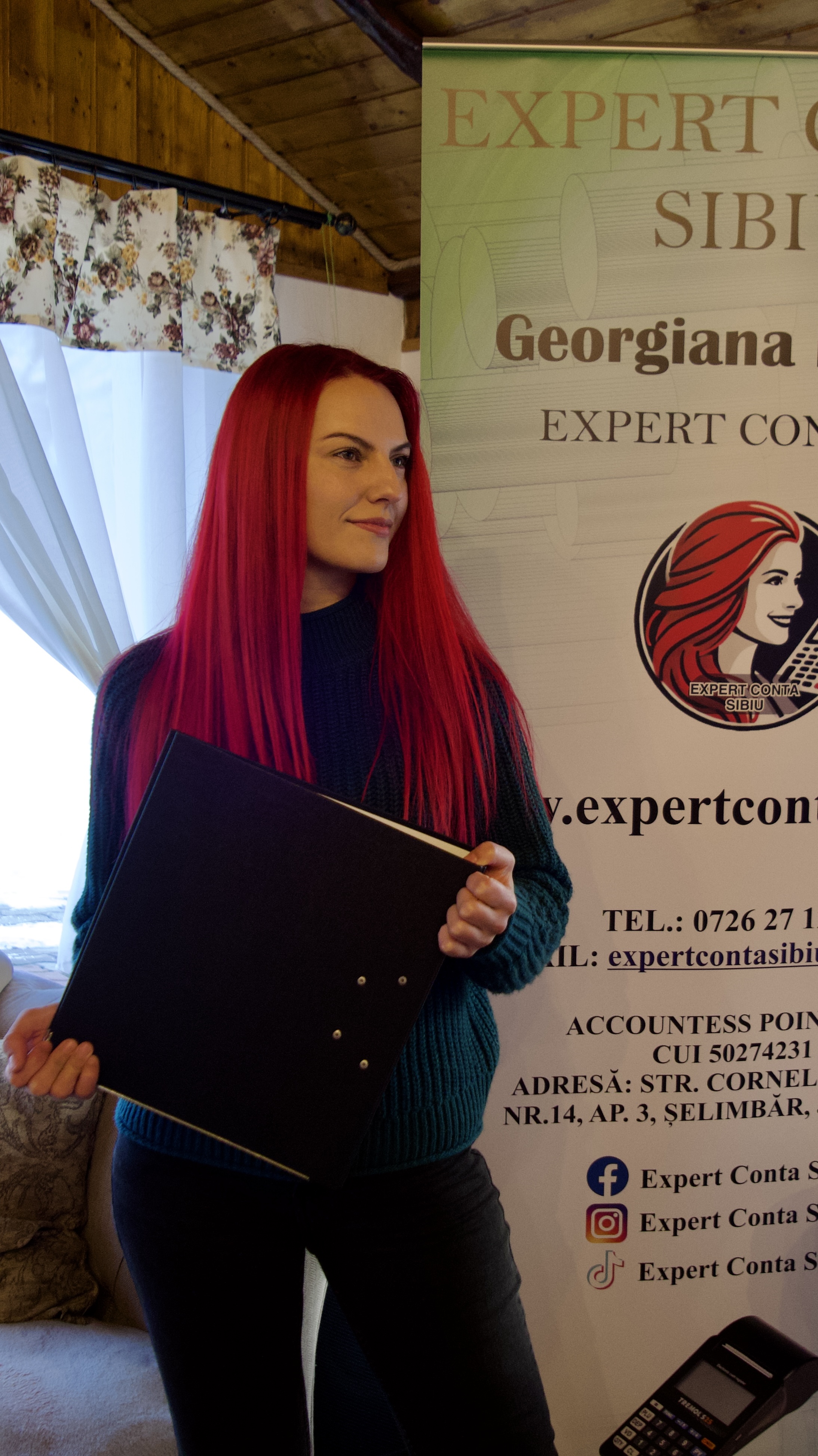 Georgiana Nistor, expert contabil CECCAR